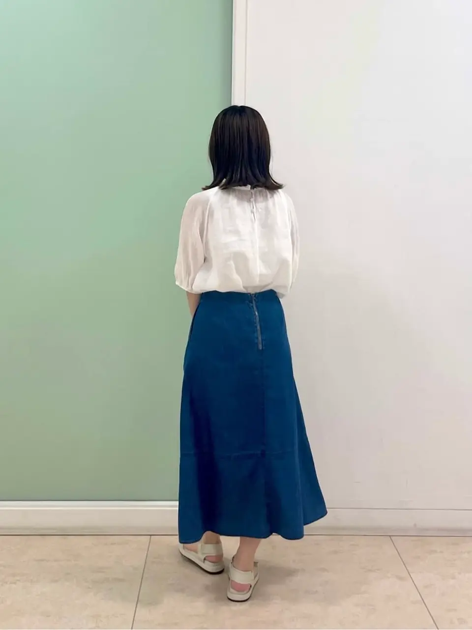 23区 S スタッフ コーディネート画像