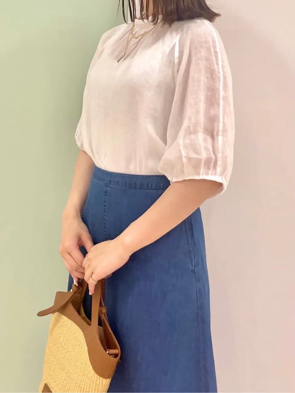 23区 S スタッフ コーディネート画像