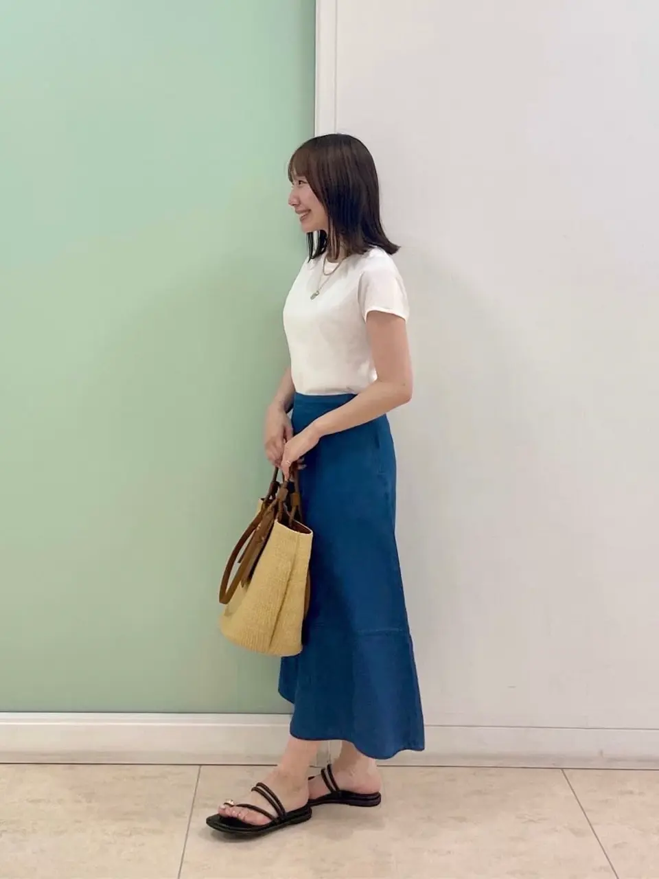 23区 S スタッフ コーディネート画像