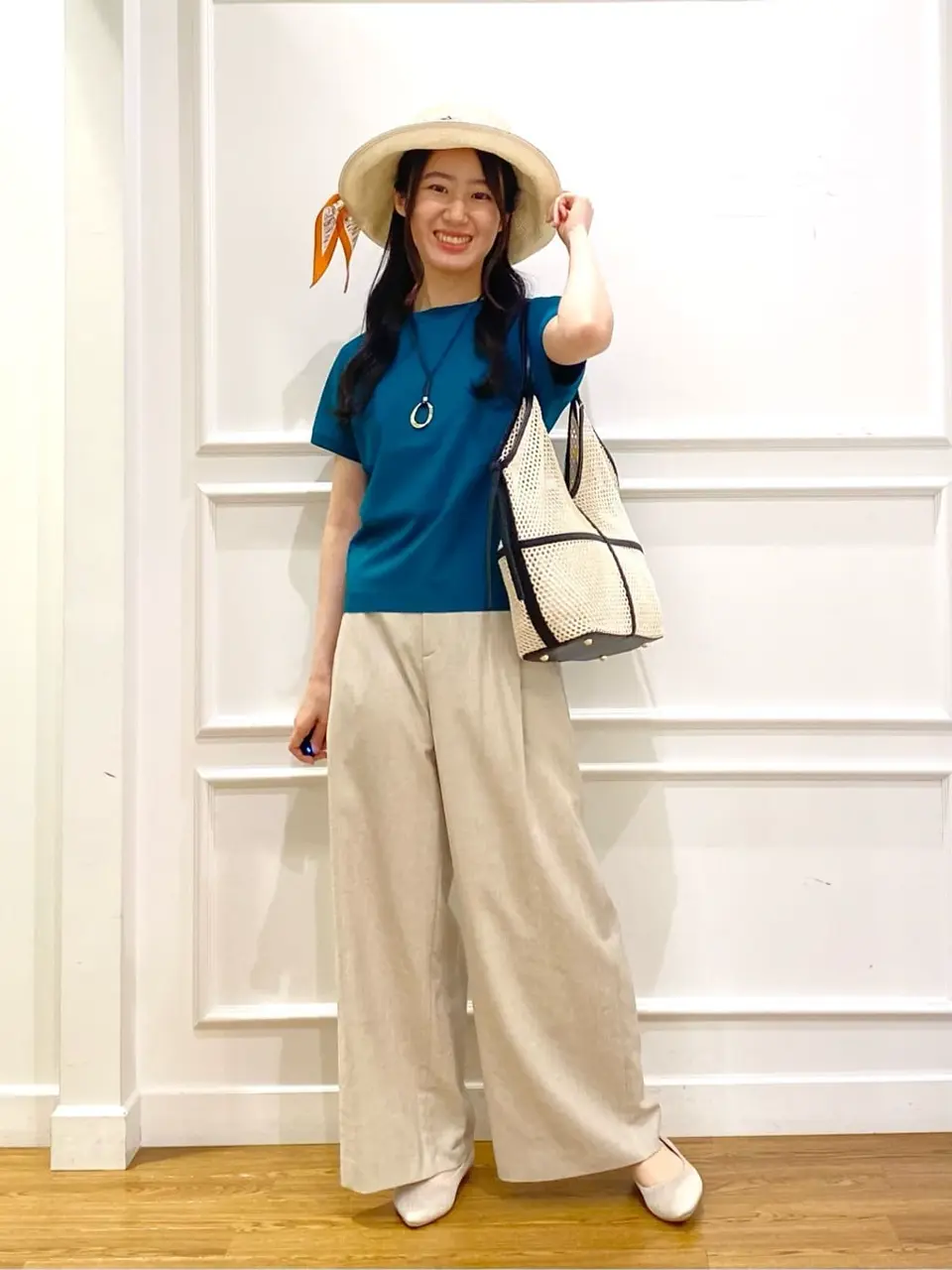 23区 S スタッフ コーディネート画像