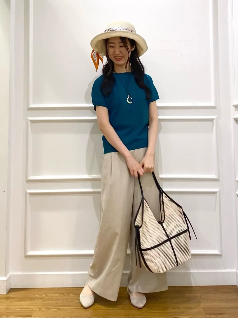 23区 S スタッフ コーディネート画像