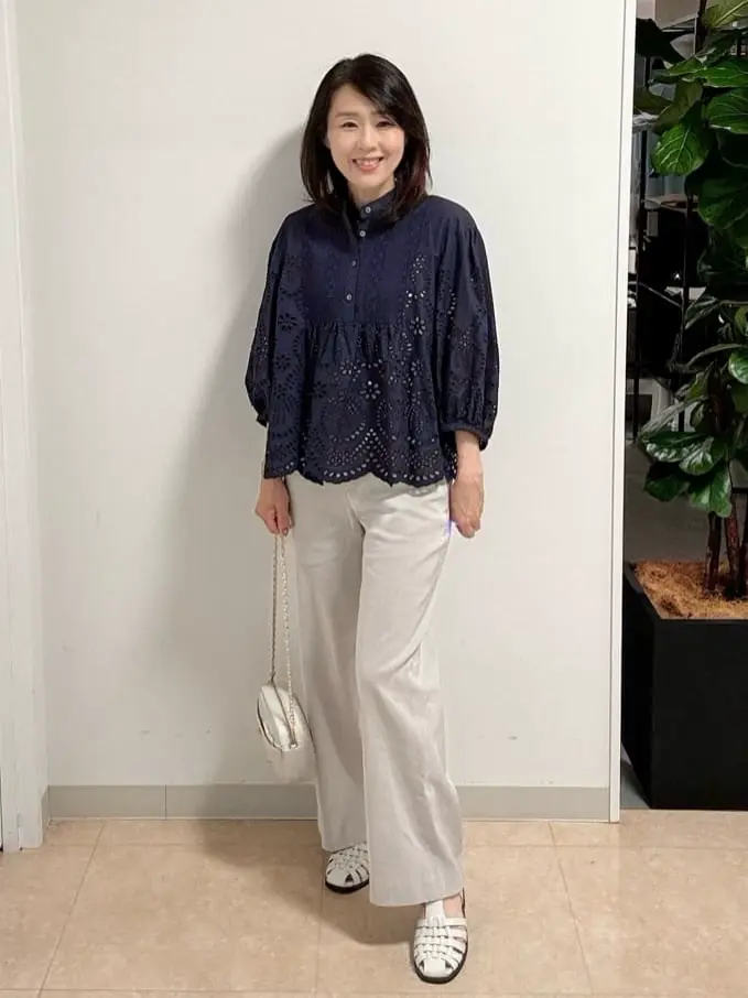 23区 S 宇井 コーディネート画像