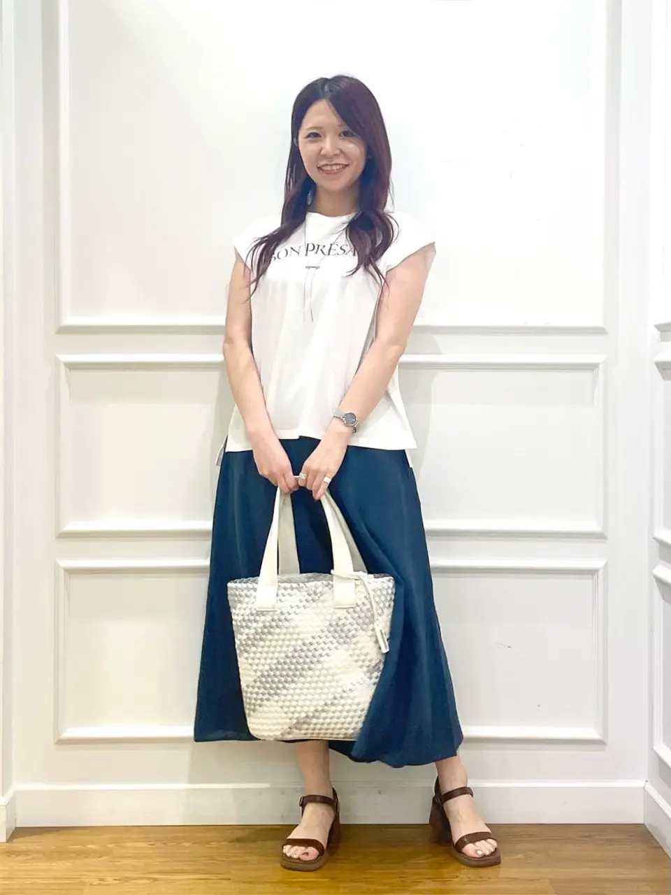 23区 S スタッフ コーディネート画像