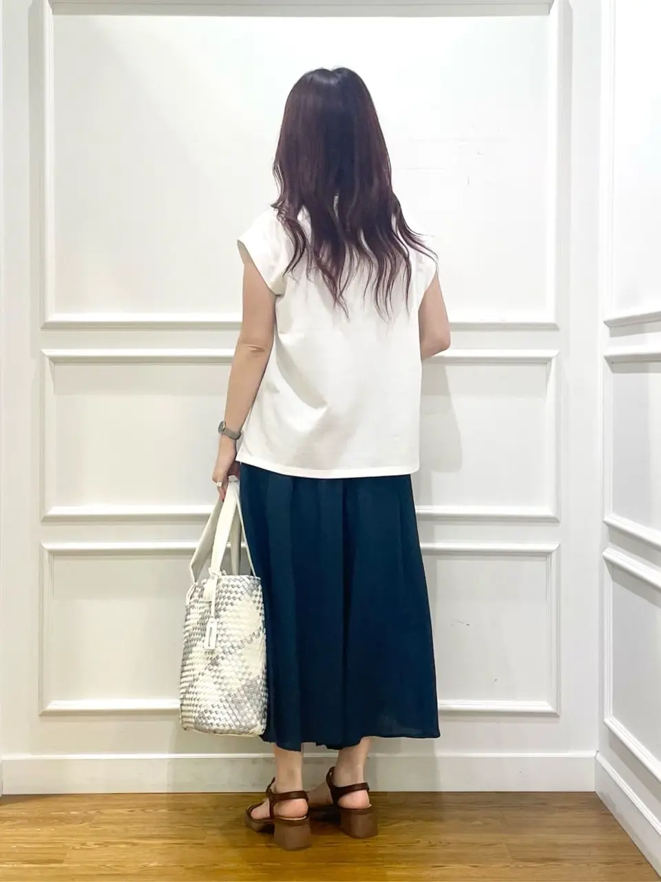 23区 S スタッフ コーディネート画像