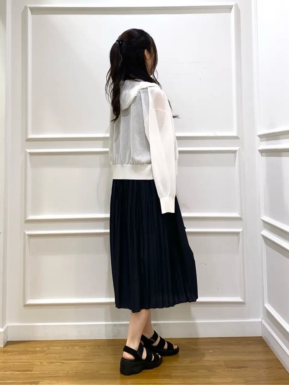 23区 S スタッフ コーディネート画像