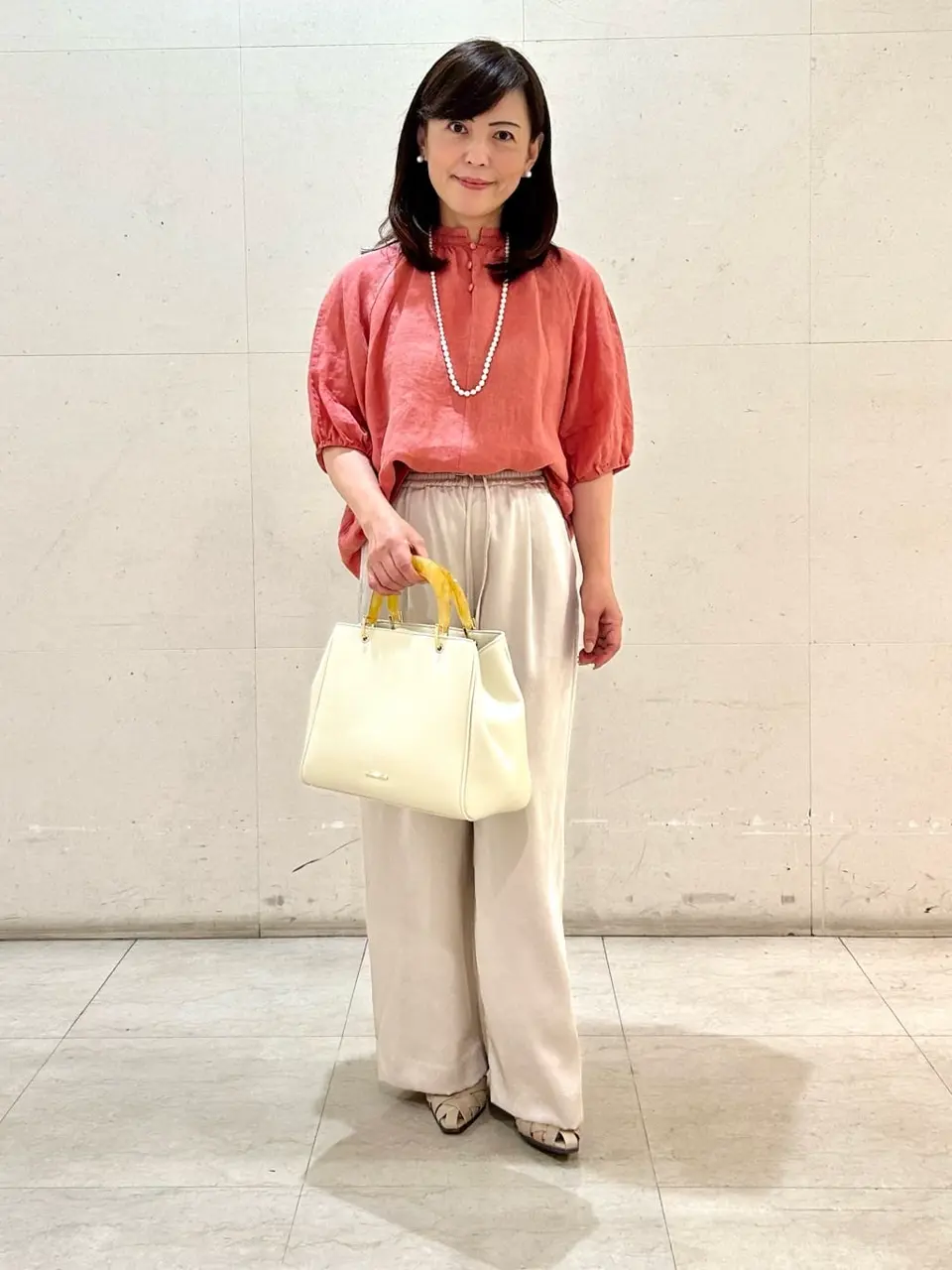 23区 S スタッフ コーディネート画像