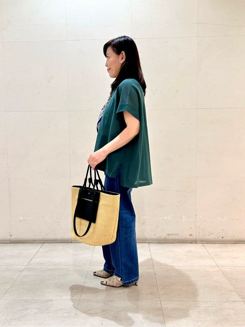 23区 S スタッフ コーディネート画像