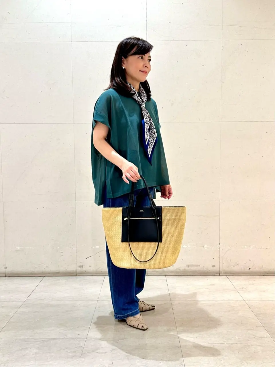 23区 S スタッフ コーディネート画像