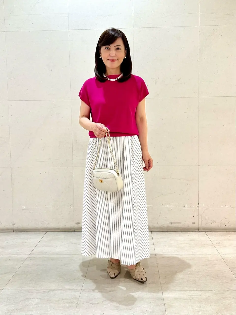 23区 S スタッフ コーディネート画像