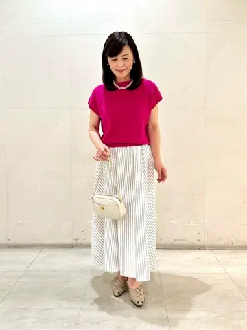 23区 S スタッフ コーディネート画像