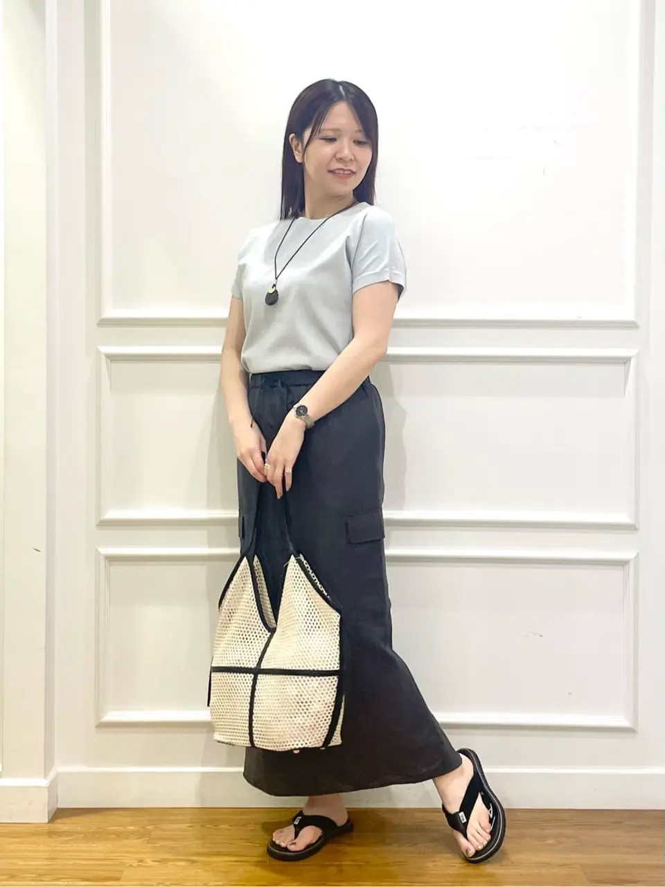 23区 S スタッフ コーディネート画像