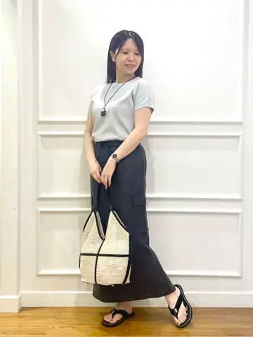 23区 S スタッフ コーディネート画像