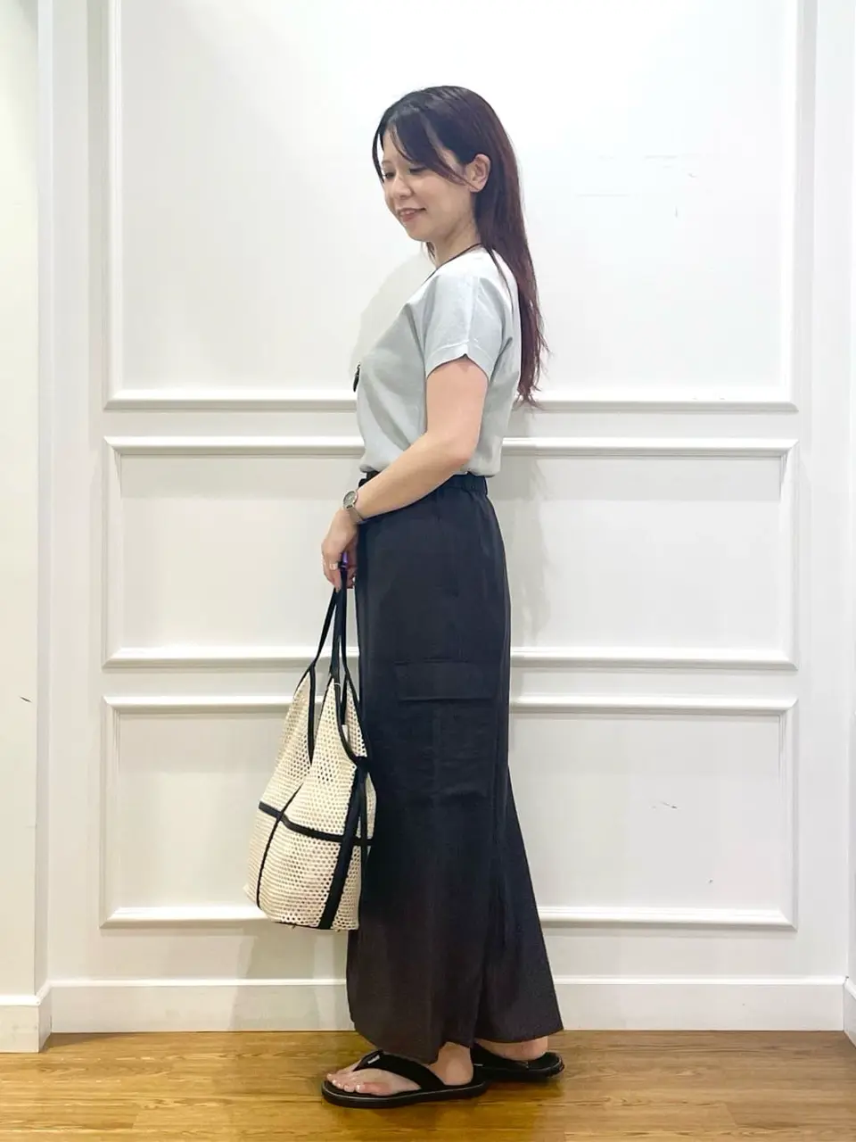 23区 S スタッフ コーディネート画像