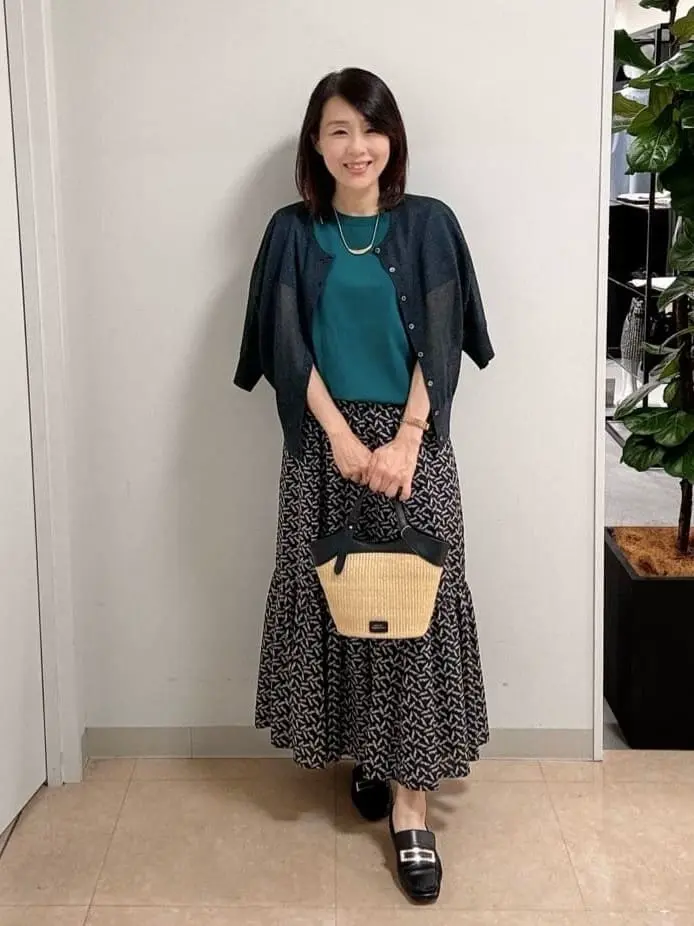 23区 S 宇井 コーディネート画像