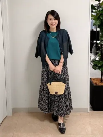 23区 S 宇井 コーディネート画像