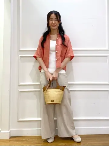 23区 S スタッフ コーディネート画像