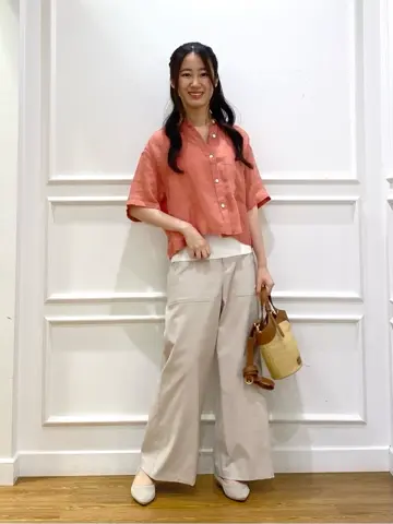 23区 S スタッフ コーディネート画像