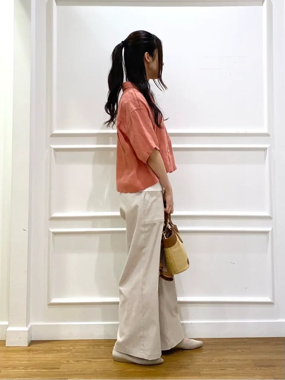 23区 S スタッフ コーディネート画像