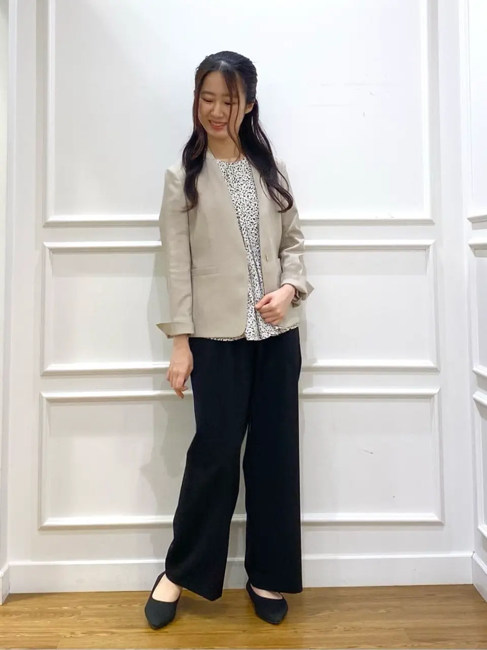 23区 S スタッフ コーディネート画像