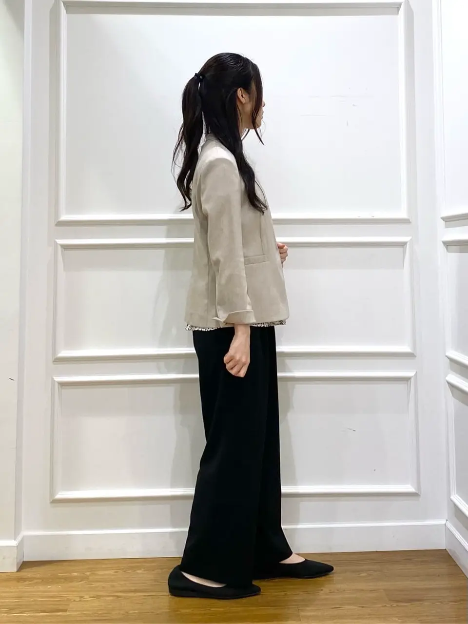 23区 S スタッフ コーディネート画像