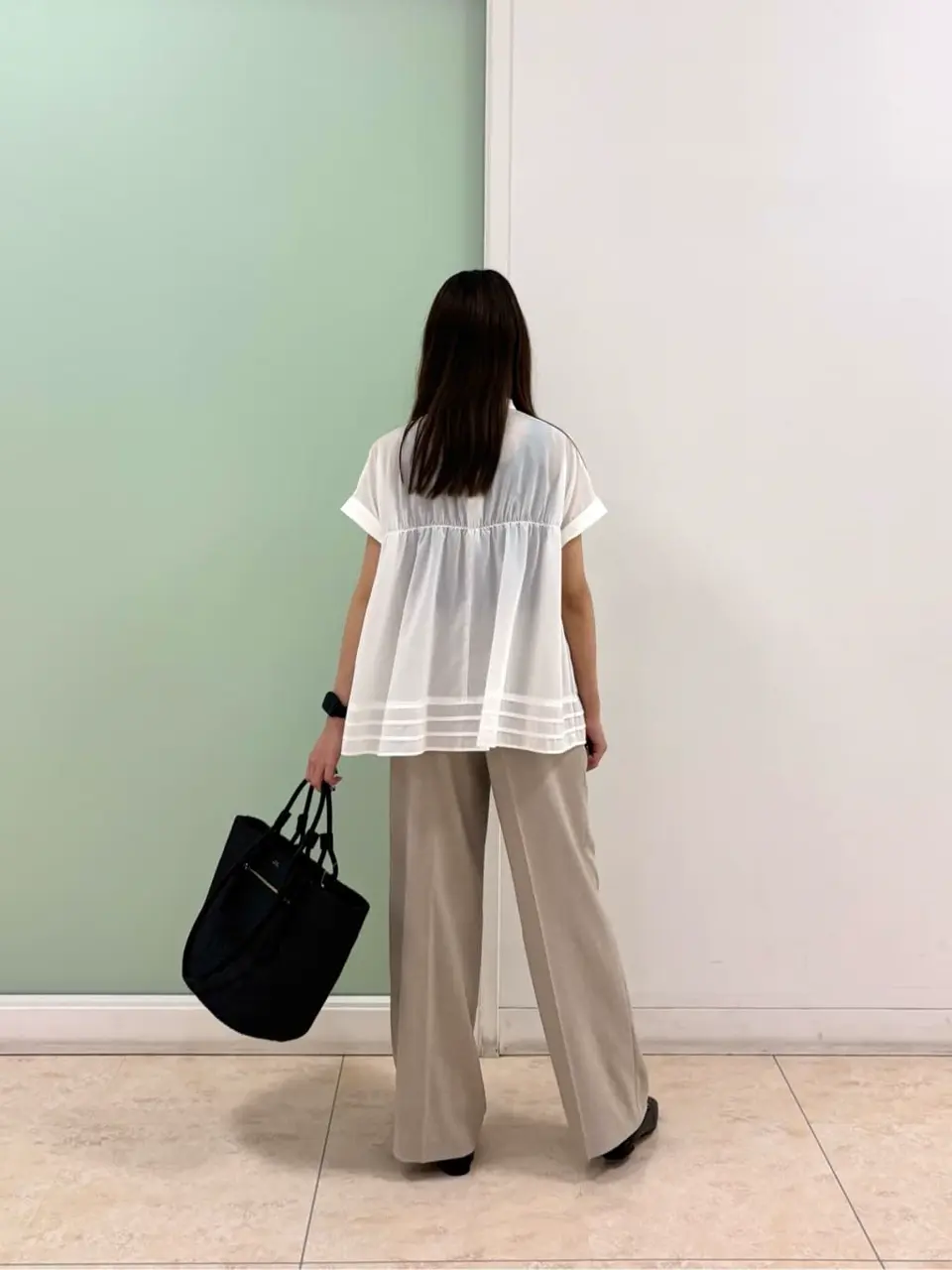 23区 S スタッフ コーディネート画像