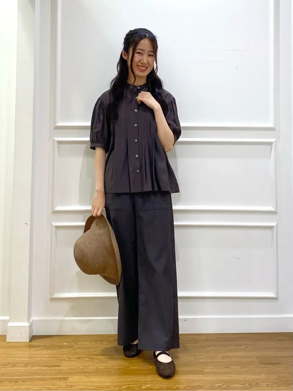 23区 S スタッフ コーディネート画像