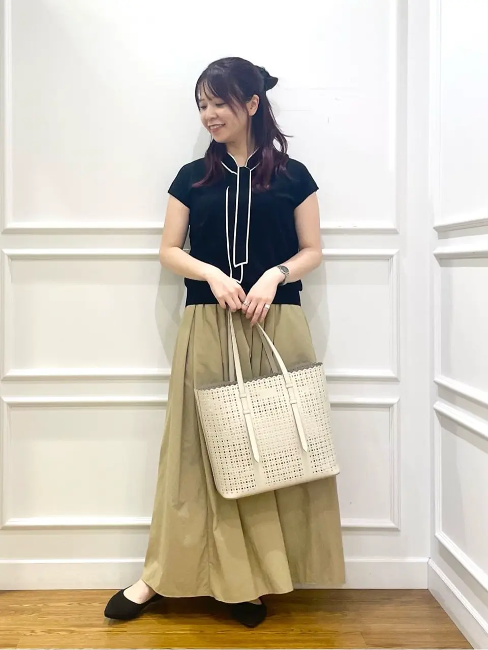 23区 S スタッフ コーディネート画像