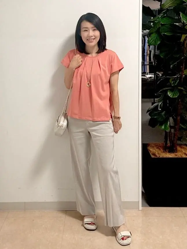 23区 S 宇井 コーディネート画像