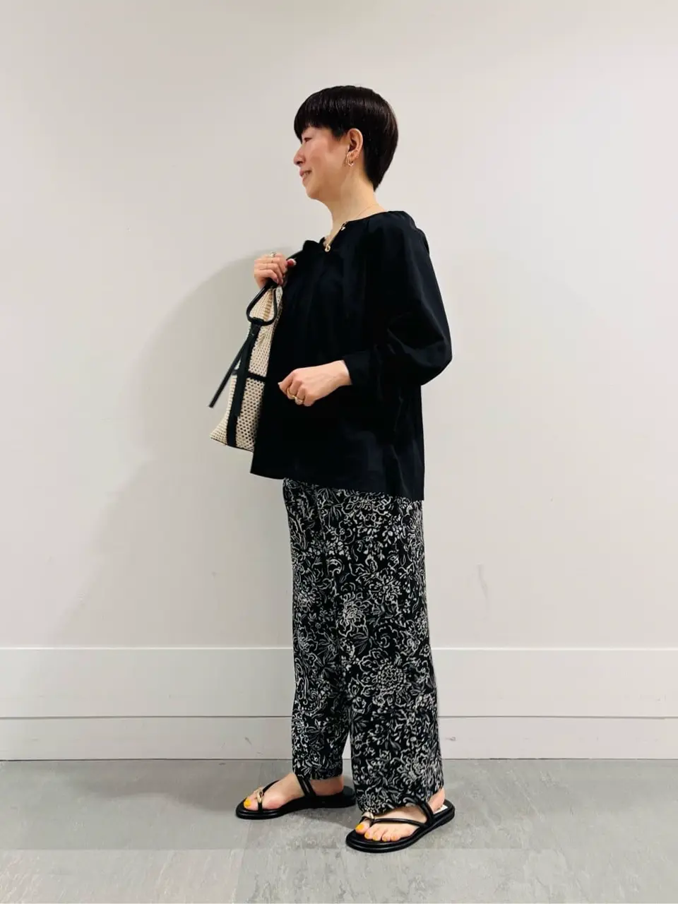 23区 S 山川 コーディネート画像