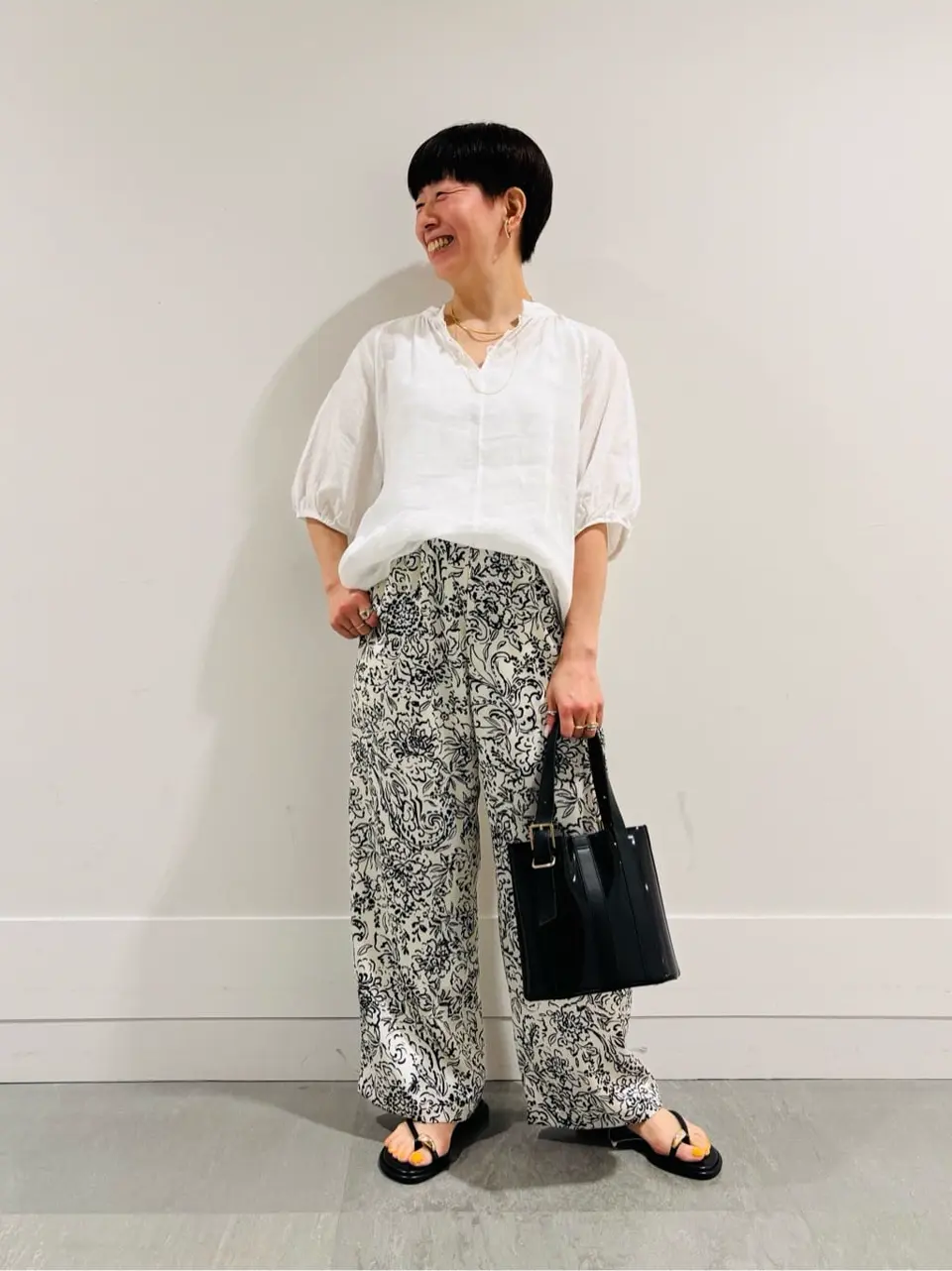 23区 S 山川 コーディネート画像