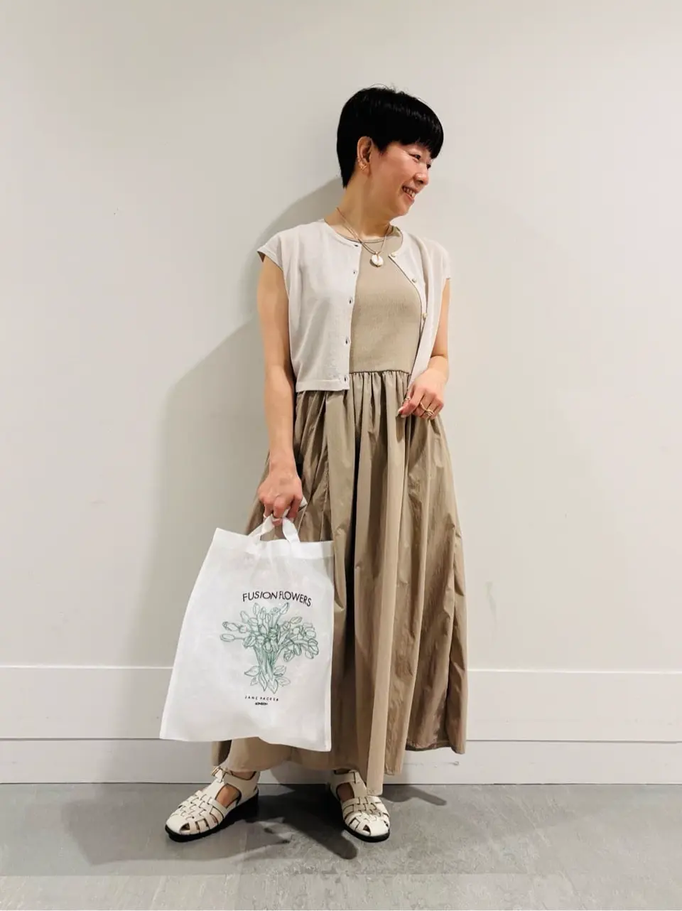 23区 S 山川 コーディネート画像