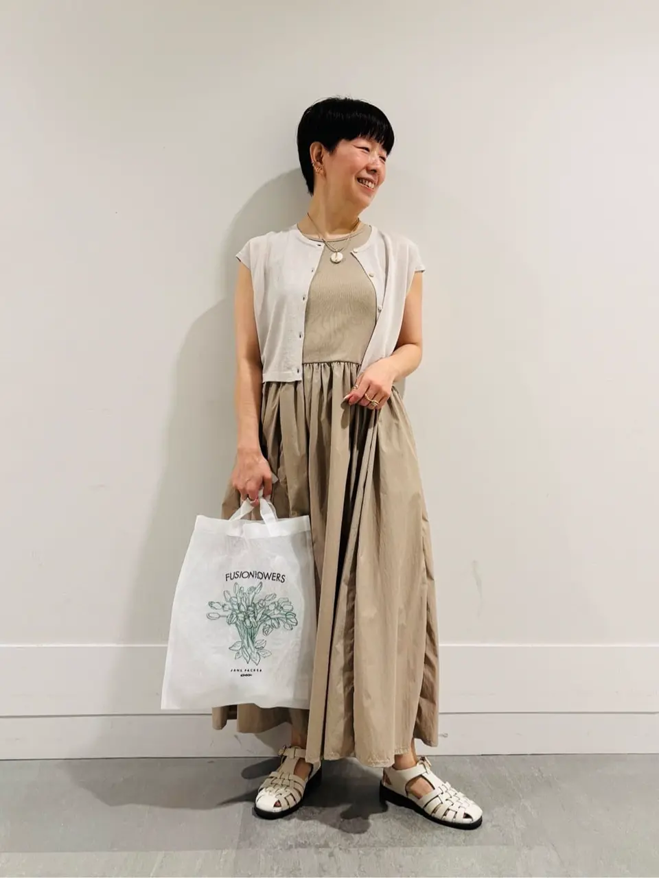 23区 S 山川 コーディネート画像