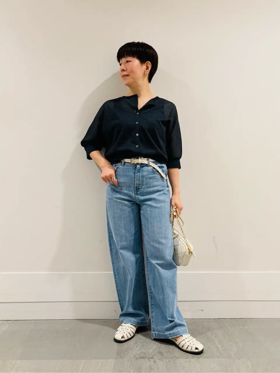 23区 S 山川 コーディネート画像