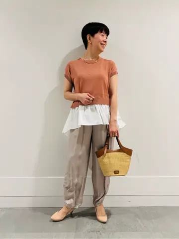 23区 S 山川 コーディネート画像