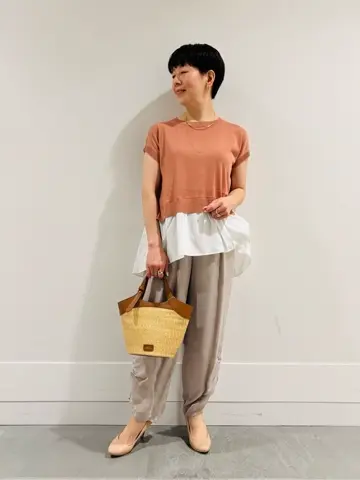 23区 S 山川 コーディネート画像