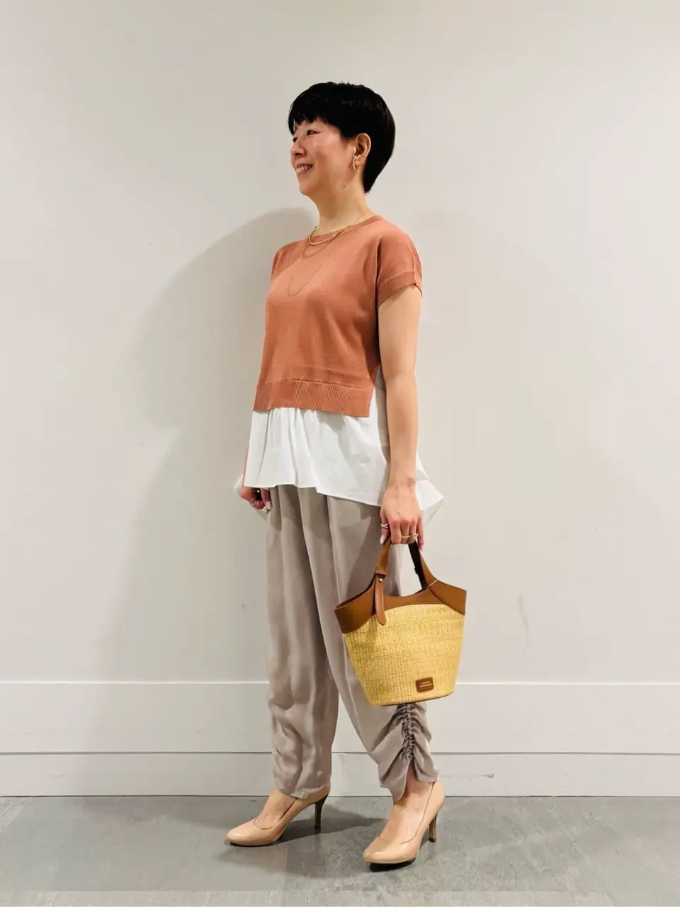 23区 S 山川 コーディネート画像