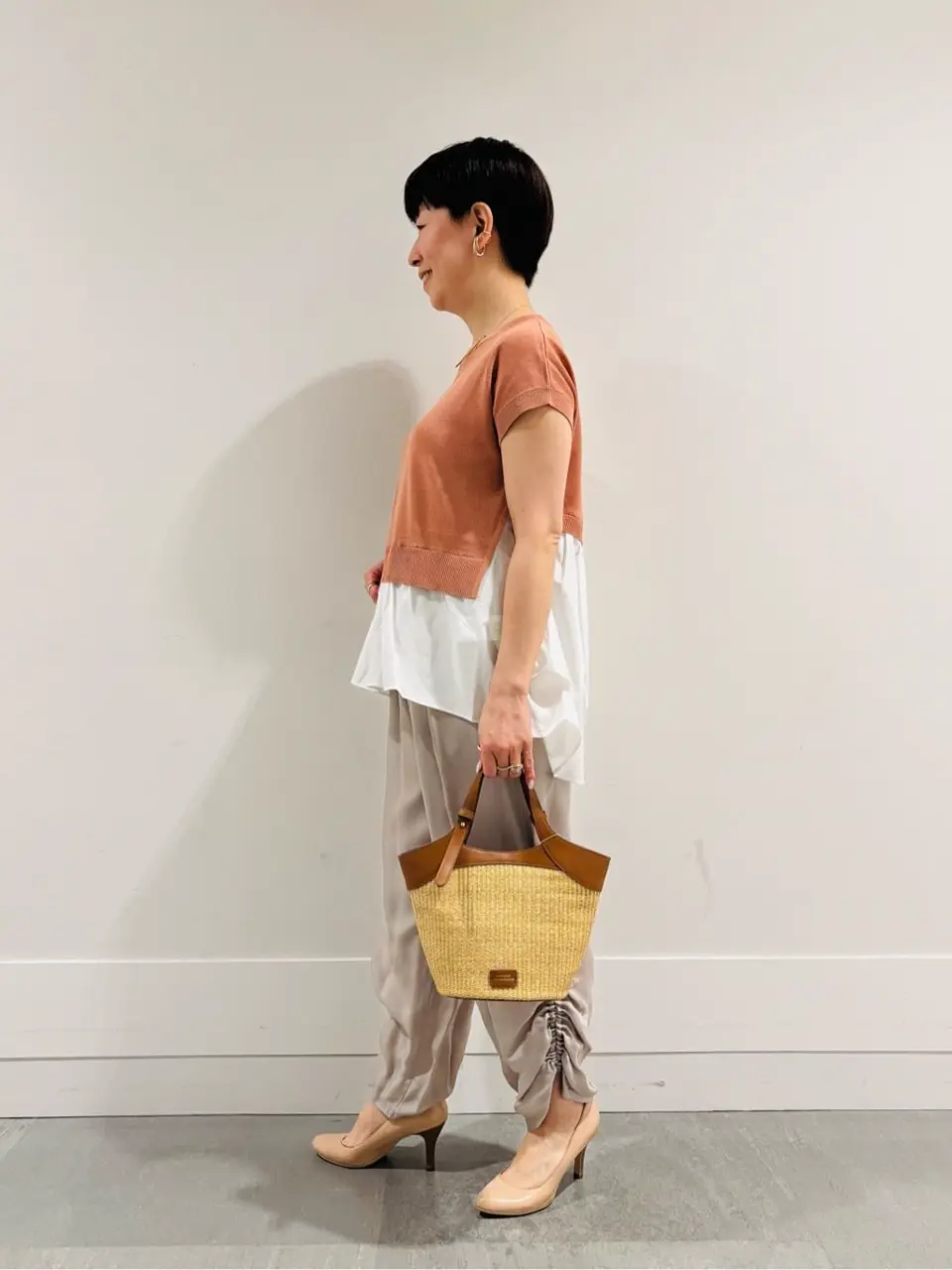 23区 S 山川 コーディネート画像