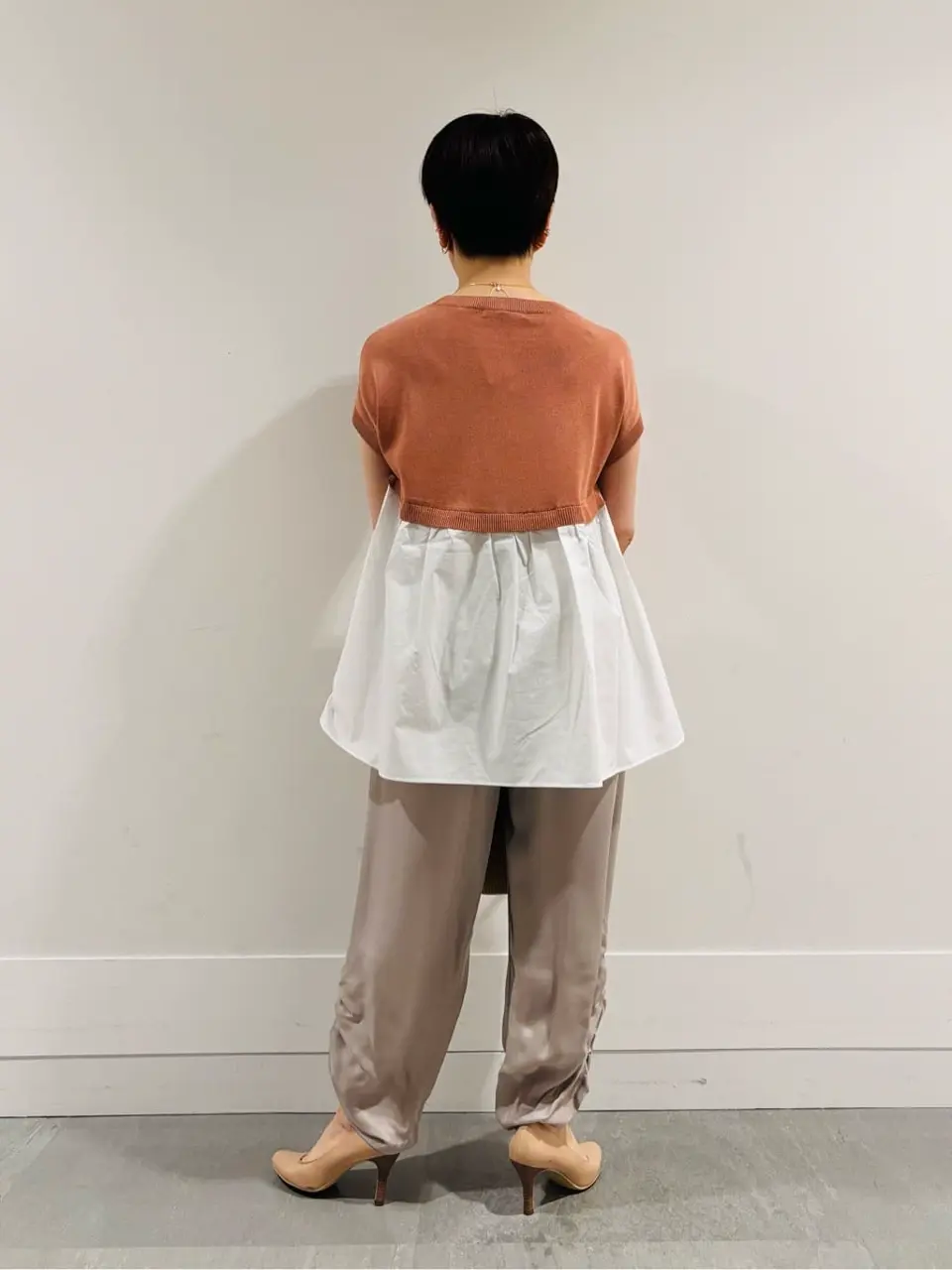 23区 S 山川 コーディネート画像