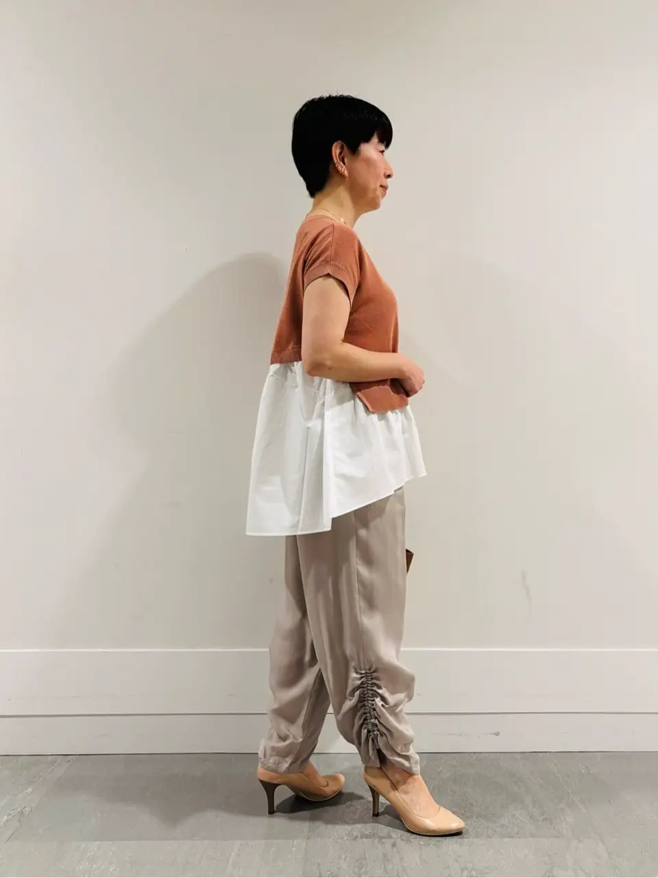 23区 S 山川 コーディネート画像