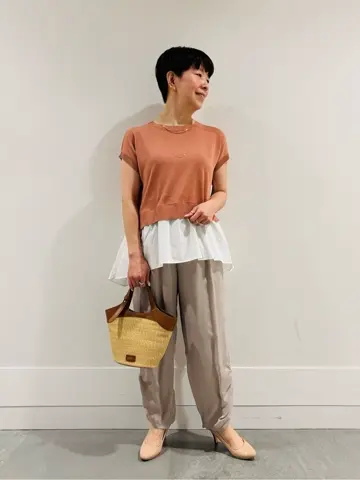 23区 S 山川 コーディネート画像