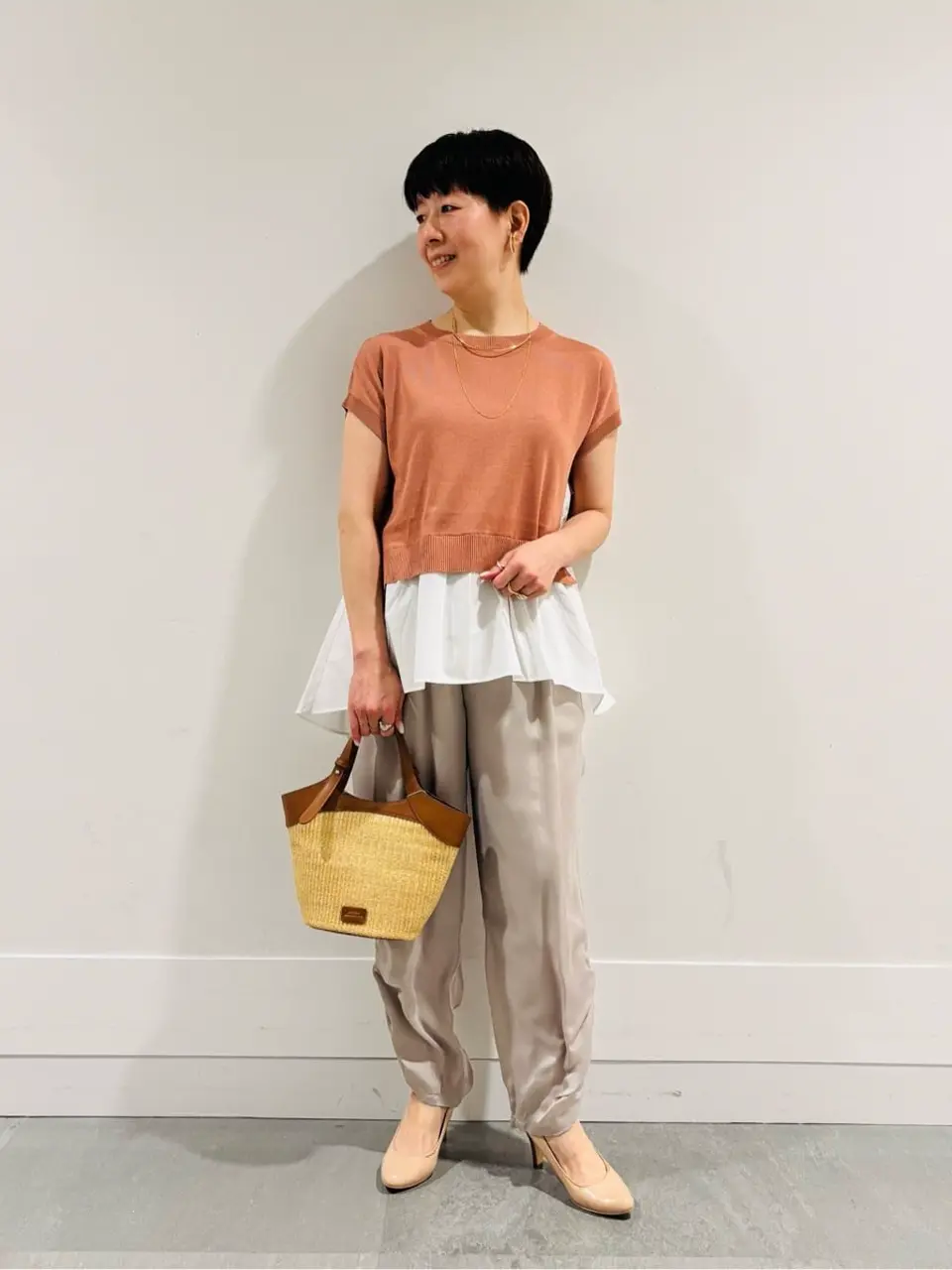 23区 S 山川 コーディネート画像