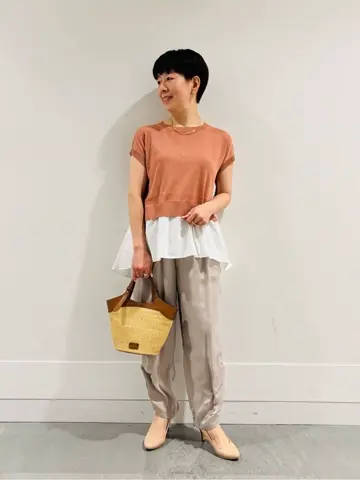 23区 S 山川 コーディネート画像