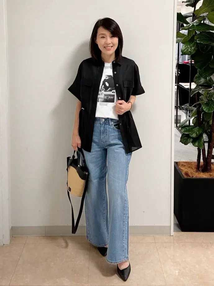 23区 S 宇井 コーディネート画像