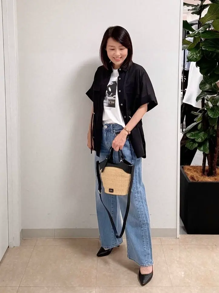 23区 S 宇井 コーディネート画像