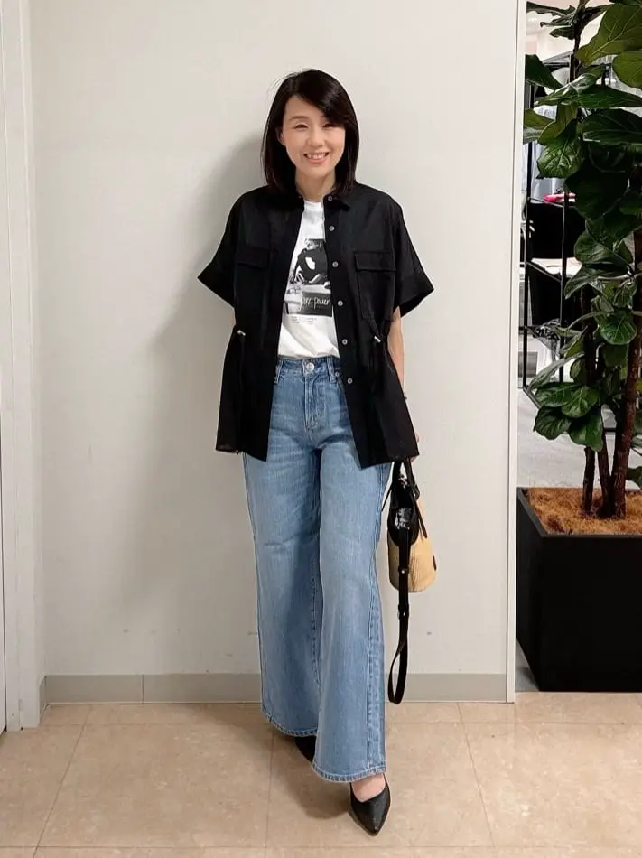 23区 S 宇井 コーディネート画像