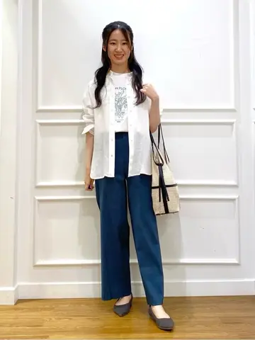 23区 S スタッフ コーディネート画像