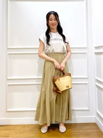 23区 S スタッフ コーディネート画像