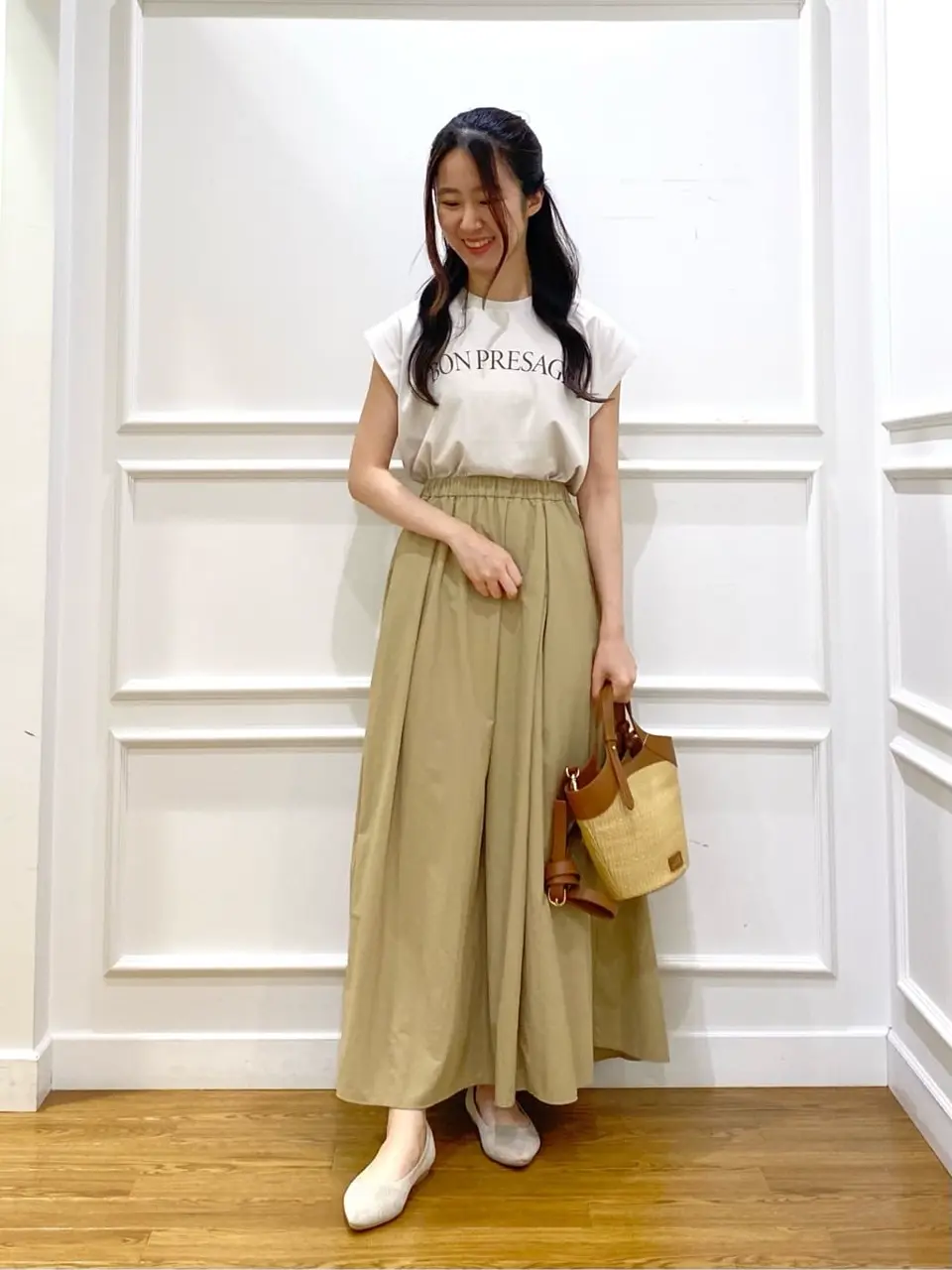 23区 S スタッフ コーディネート画像