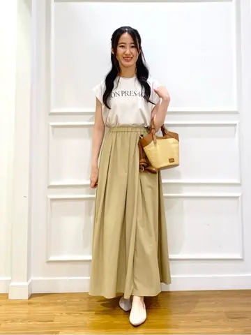 23区 S スタッフ コーディネート画像