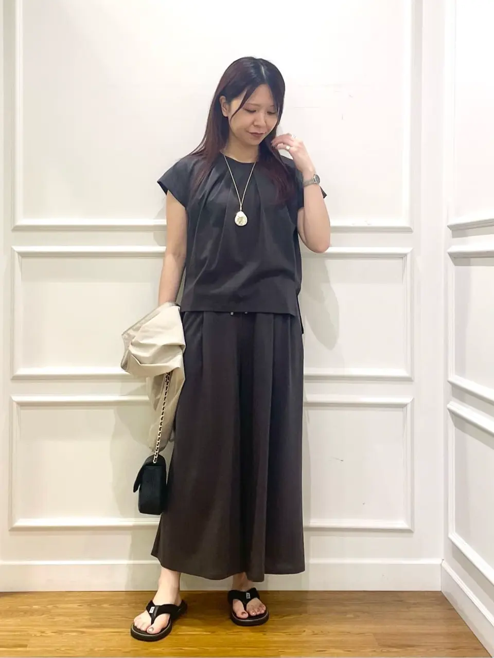 23区 S スタッフ コーディネート画像